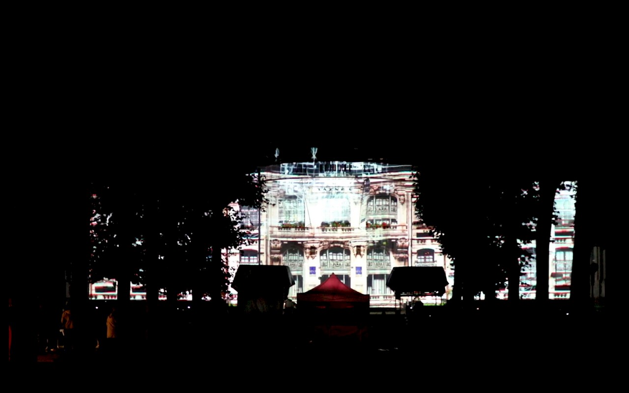 Světelná show